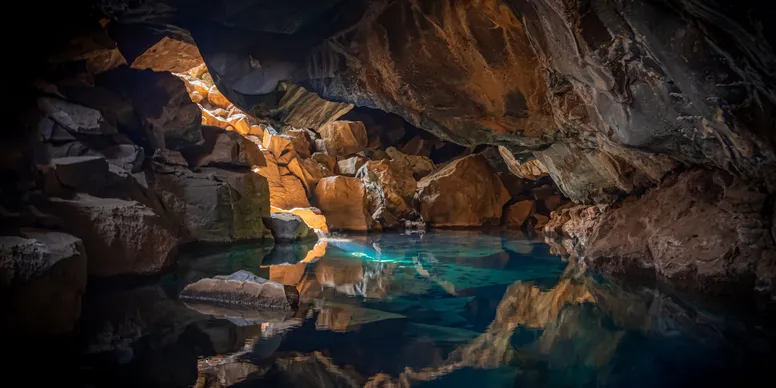 cave